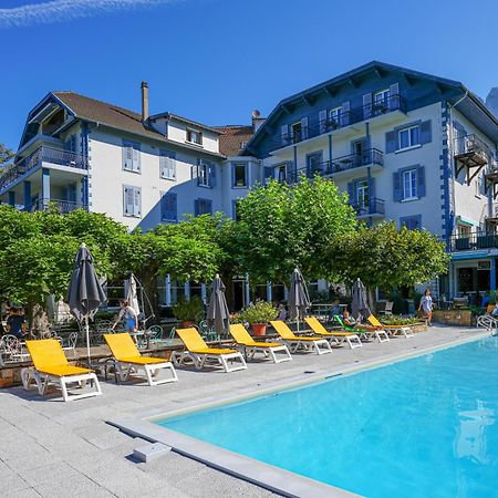Hotel Du Lac Тэлуар Экстерьер фото