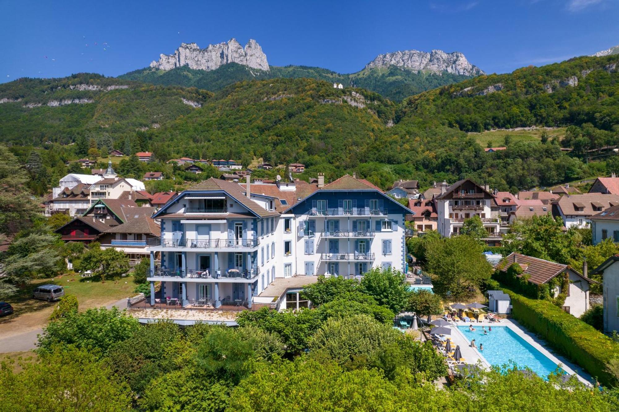 Hotel Du Lac Тэлуар Экстерьер фото
