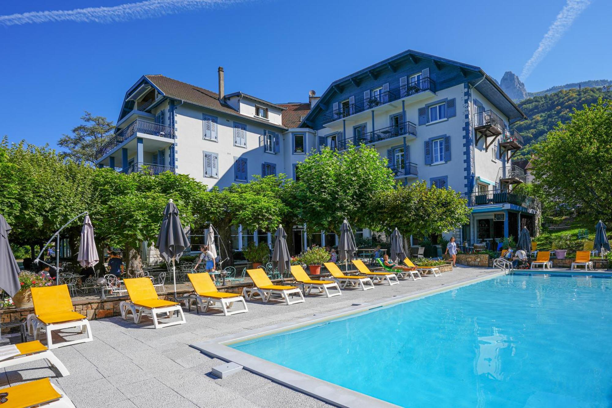 Hotel Du Lac Тэлуар Экстерьер фото